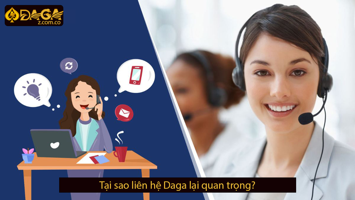 Chăm sóc khách hàng 247 Daga Liên hệ