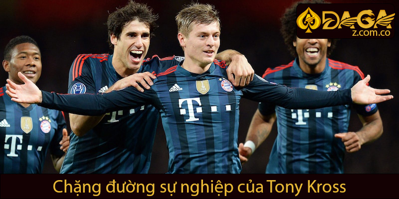 Chặng đường sự nghiệp của Tony Kross
