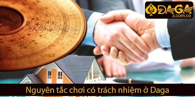 Nguyên tắc chơi có trách nhiệm tại Daga