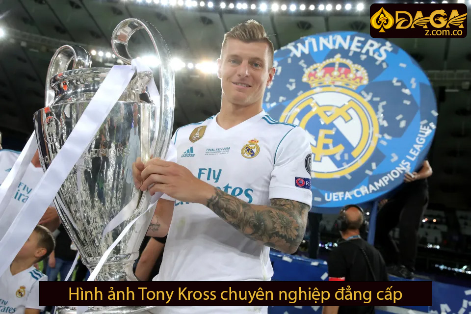 Đại sứ thương hiệu Tony Kross chuyên nghiệp đẳng cấp
