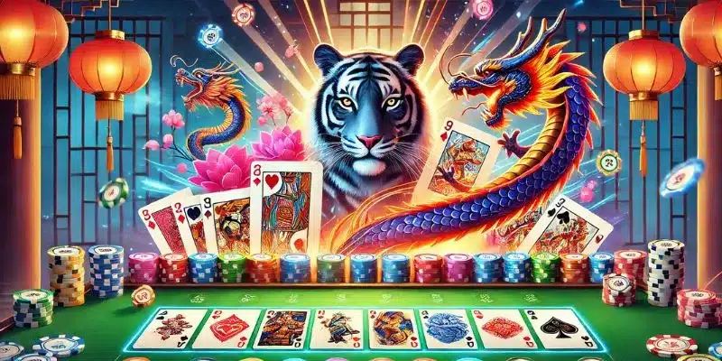 Dragon Tiger có nhiều loại kèo cược khác nhau