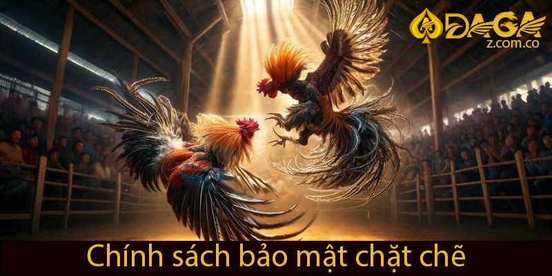 Chính sách bảo mật chặt chẽ của Daga