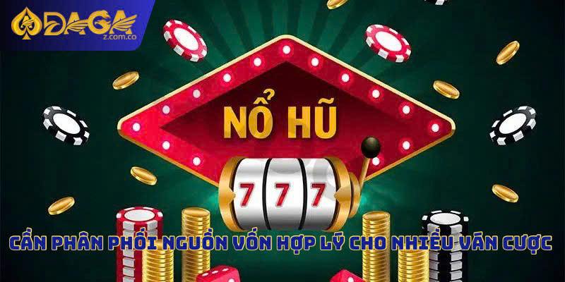 Hãy phân phối nguồn tài chính cho nhiều vòng quay 